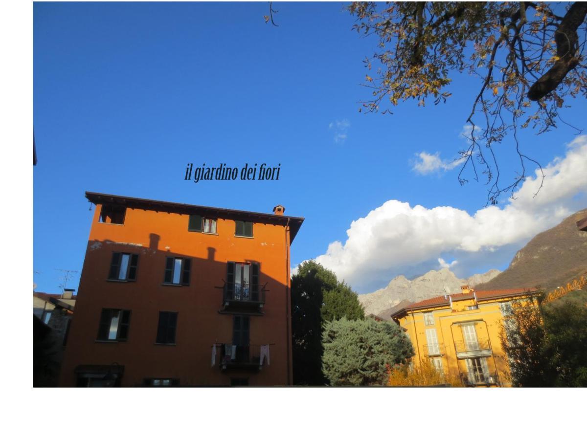 Il Giardino Dei Fiori Apartman Mandello del Lario Kültér fotó