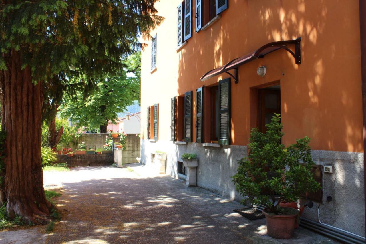 Il Giardino Dei Fiori Apartman Mandello del Lario Kültér fotó